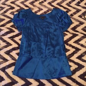 International concepts (I-N-C) 100% silk blouse