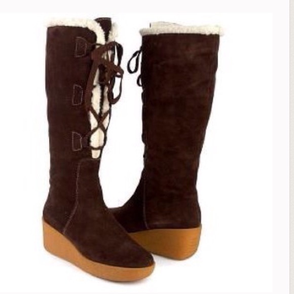 KORS Michael Kors Shoes - 🐗Kors by MK Wedge Winter Boots