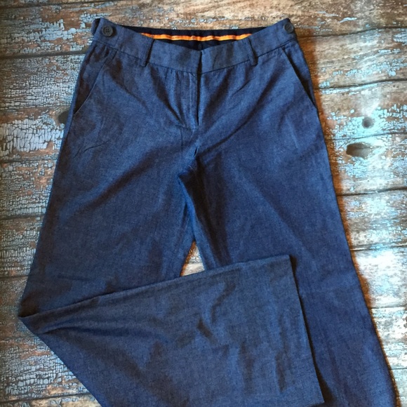 Tory Burch chambray trouser
