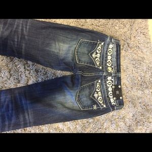 JW6108B/BOOT size 28 miss me jeans
