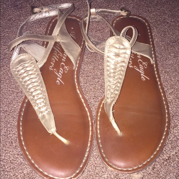 American eagle sandals