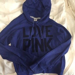 VS navy pullover hoodie