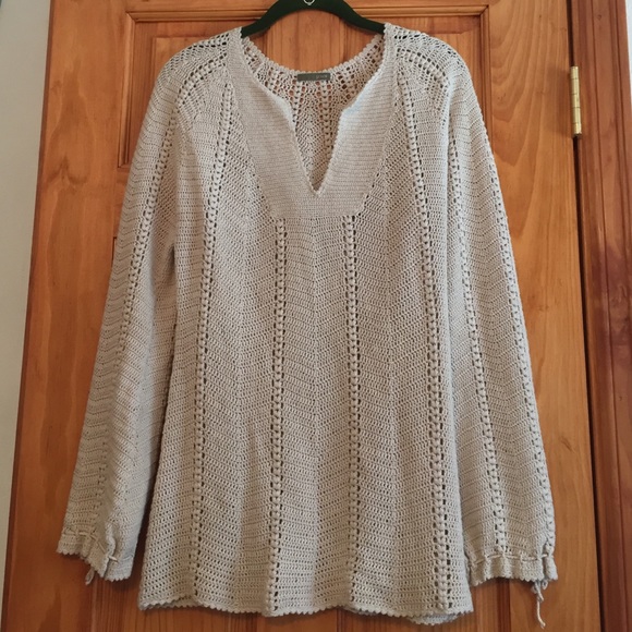 Oatmeal knit J Crew sweater