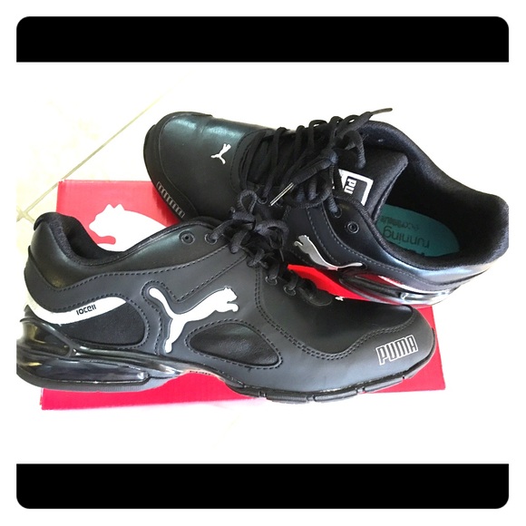 Puma Running eco OrthoLite Black/Silver Shoes