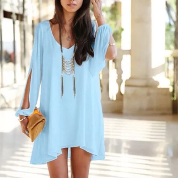 None Dresses & Skirts - ✂️FINAL✂️ Dress/top/pic 4 is actual color of dress