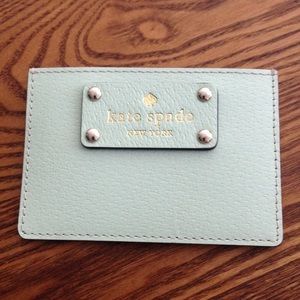 Kate Spade card holder/wallet