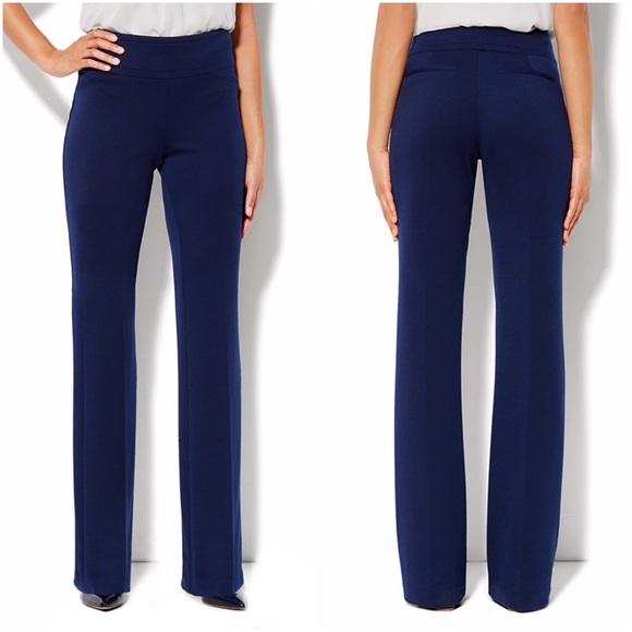 New York & Company Pants - New York & Co Pull-On Pants in Sapphire Blue