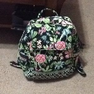 Vera Bradley book bag