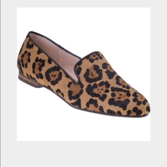 Steven by Steve Madden leopard loafers