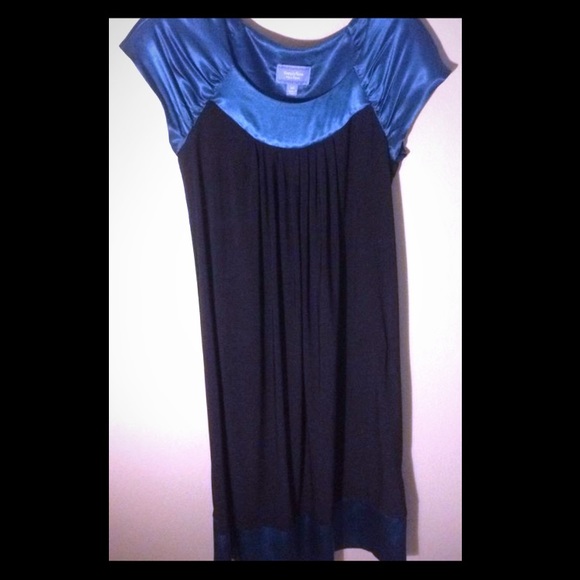 Navy blue dress - Picture 1 of 1