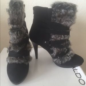 Aldo booties