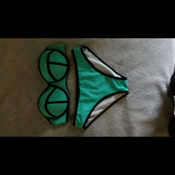 Traingl swimsuit dupe