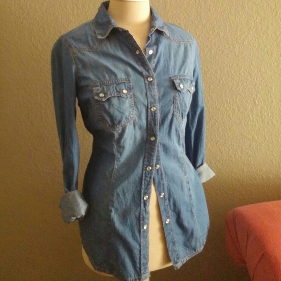 Jean shirt