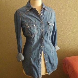 Jean shirt