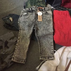Baby unisex skinny jeans