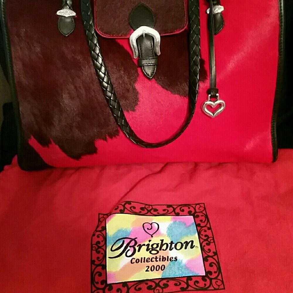 NEW Brighton Collectible Vintage Y2K Millennium Edition Handbag #10 of 500 NWOT