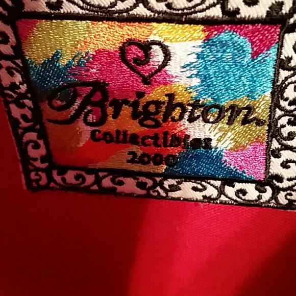 NEW Brighton Collectible Vintage Millennium Edition Handbag #10 of 500 NWOT - Picture 4 of 7