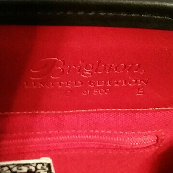 NEW Brighton Collectible Vintage Millennium Edition Handbag #10 of 500 NWOT - Picture 5 of 7