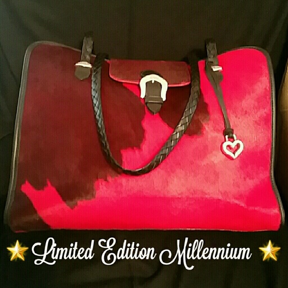 NEW Brighton Collectible Vintage Millennium Edition Handbag #10 of 500 NWOT - Picture 2 of 7