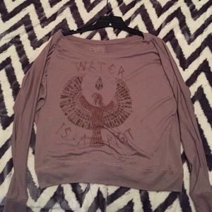 Long sleeve over shirt