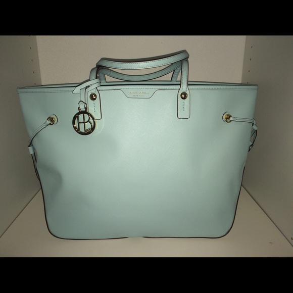 Henri Bendel West 57th E/W Tote~Tiffany Light Blue
