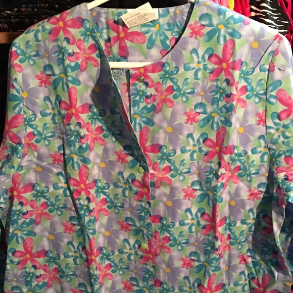 Brand new nursing medical scrub jacket