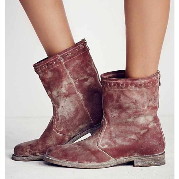 Free People Spring Valley Ankle Boot