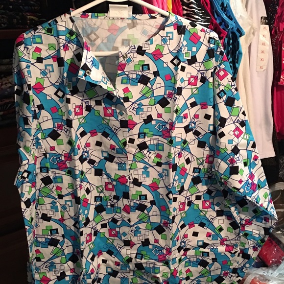Brand new nursing medical scrub jacket