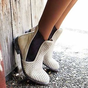 Free People Springfield Stitch Boot