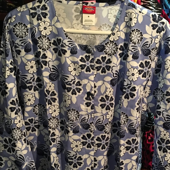 Brand new Dickies nursing medical scrub jacket