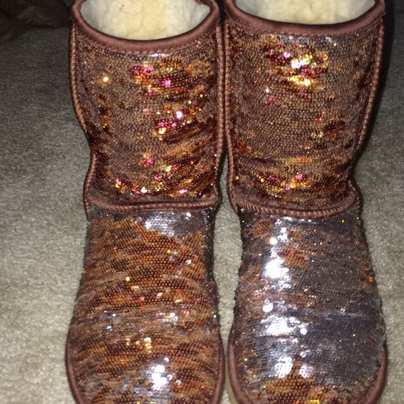 Sparkly uggs