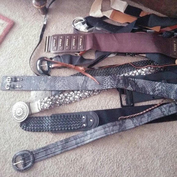 Belts belts belts!
