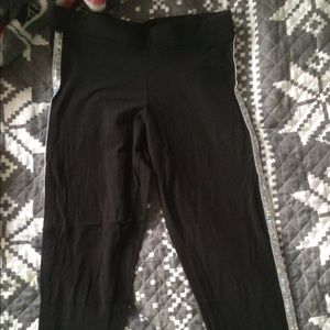 Victoria's Secret pink leggings