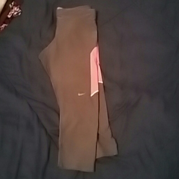 Nike running capri