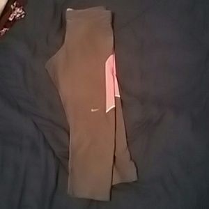 Nike running capri
