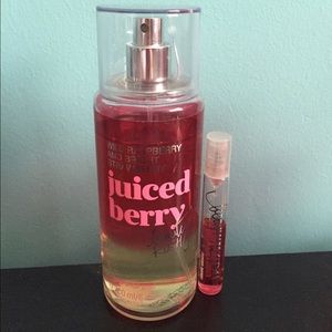 Juiced berry (travel size and regular size)