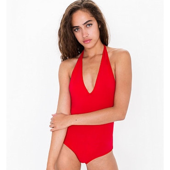American Apparel Halter Bodysuit **never worn**