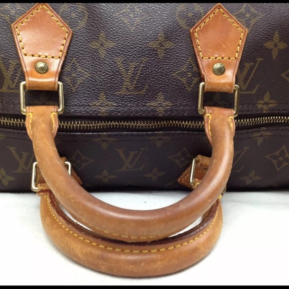 💯% Auth Louis Vuitton Mono Speedy 40👜👝👠👛👗 - Picture 3 of 4