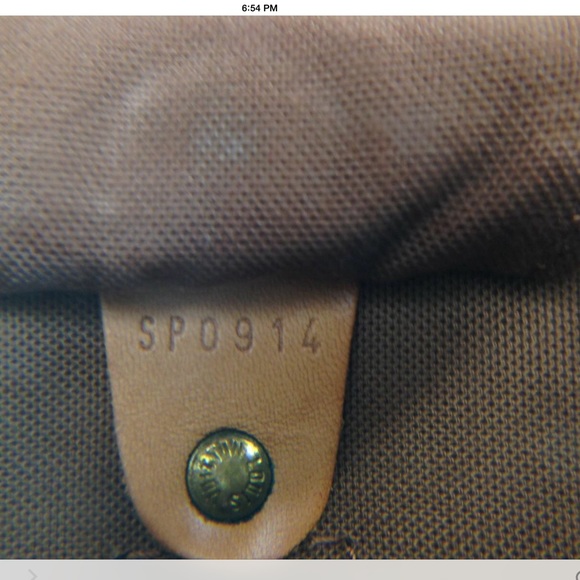 💯% Auth Louis Vuitton Mono Speedy 40👜👝👠👛👗 - Picture 4 of 4