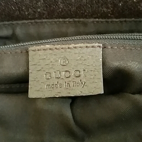 Authentic Gucci Monogram Shopper Bag - Picture 3 of 4