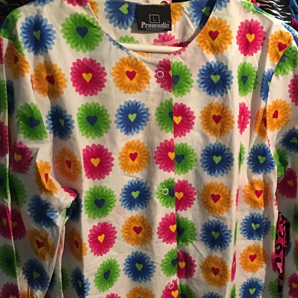 Brand new nursing medical scrub jacket