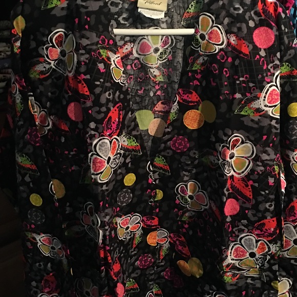 Brand new nursing medical scrub jacket