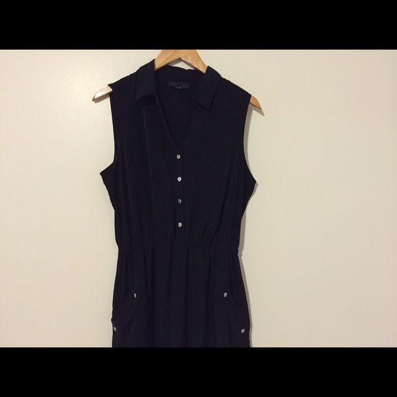 Black Alfani Midi dress