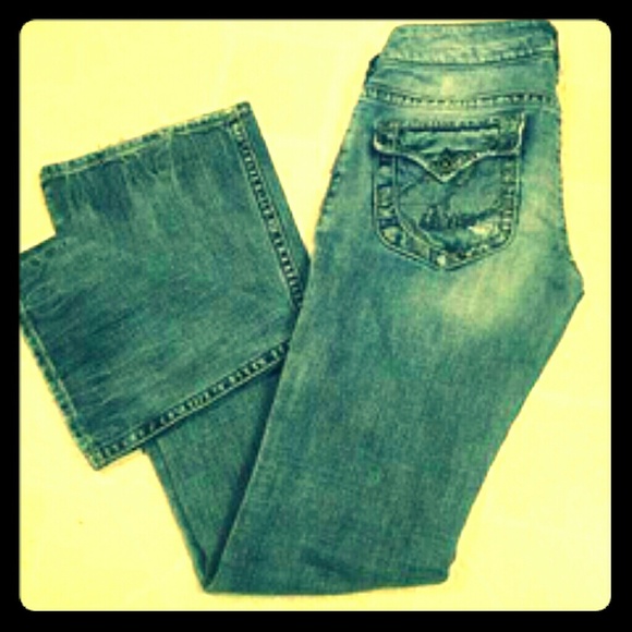 Silver Jeans "Pioneer" Flare W26/L33