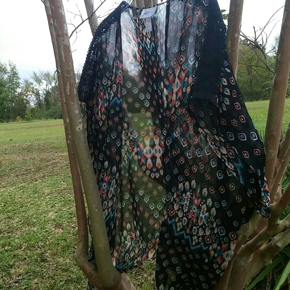 Sheer Kaftan