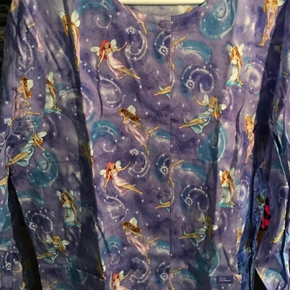 Brand new nursing medical scrub jacket