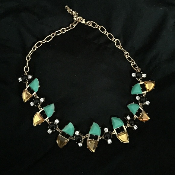 Gold statement Necklace