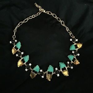 Gold statement Necklace