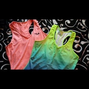 Flia workout tank tops