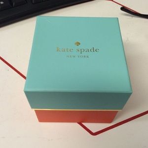 Kate Spade watch gift box